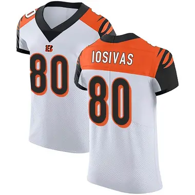 Andrei Iosivas Men's Elite White Cincinnati Bengals Vapor Untouchable Jersey