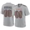 Andrei Iosivas Men's Game Gray Cincinnati Bengals Atmosphere Fashion Jersey