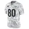 Andrei Iosivas Men's Limited Arctic Camo Cincinnati Bengals 2024 Salute to Service Jersey