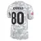 Andrei Iosivas Men's Limited Arctic Camo Cincinnati Bengals 2024 Salute to Service Jersey