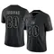 Andrei Iosivas Men's Limited Black Cincinnati Bengals Reflective Jersey