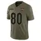 Andrei Iosivas Men's Limited Olive Cincinnati Bengals 2025 Salute to Service Jersey
