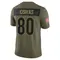 Andrei Iosivas Men's Limited Olive Cincinnati Bengals 2025 Salute to Service Jersey