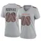 Andrei Iosivas Women's Game Gray Cincinnati Bengals Atmosphere Fashion Jersey