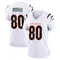 Andrei Iosivas Women's Game White Cincinnati Bengals Jersey