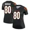 Andrei Iosivas Women's Legend Black Cincinnati Bengals Jersey