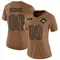 Andrei Iosivas Women's Limited Brown Cincinnati Bengals 2023 Salute To Service Jersey