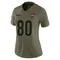 Andrei Iosivas Women's Limited Olive Cincinnati Bengals 2025 Salute to Service Jersey