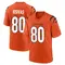 Andrei Iosivas Youth Game Orange Cincinnati Bengals Jersey