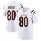 Andrei Iosivas Youth Game White Cincinnati Bengals Jersey
