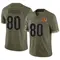 Andrei Iosivas Youth Limited Olive Cincinnati Bengals 2022 Salute To Service Jersey