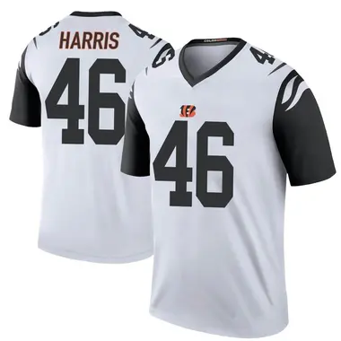 Bengals color 2025 rush jersey mens