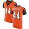 Clay Johnston Men's Elite Orange Cincinnati Bengals Alternate Vapor Untouchable Jersey