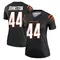 Clay Johnston Women's Legend Black Cincinnati Bengals Jersey