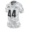 Clay Johnston Women's Limited Arctic Camo Cincinnati Bengals 2024 Salute to Service Jersey