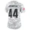 Clay Johnston Women's Limited Arctic Camo Cincinnati Bengals 2024 Salute to Service Jersey