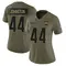 Clay Johnston Women's Limited Olive Cincinnati Bengals 2025 Salute to Service Jersey