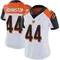 Clay Johnston Women's Limited White Cincinnati Bengals Vapor Untouchable Jersey