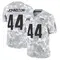 Clay Johnston Youth Limited Arctic Camo Cincinnati Bengals 2024 Salute to Service Jersey