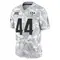 Clay Johnston Youth Limited Arctic Camo Cincinnati Bengals 2024 Salute to Service Jersey