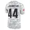 Clay Johnston Youth Limited Arctic Camo Cincinnati Bengals 2024 Salute to Service Jersey