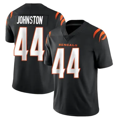 Clay Johnston Youth Limited Black Cincinnati Bengals Team Color Vapor Untouchable Jersey