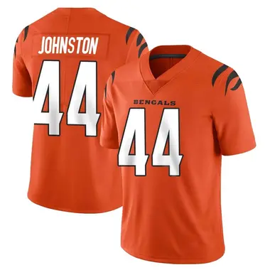 Clay Johnston Youth Limited Orange Cincinnati Bengals Vapor Untouchable Jersey