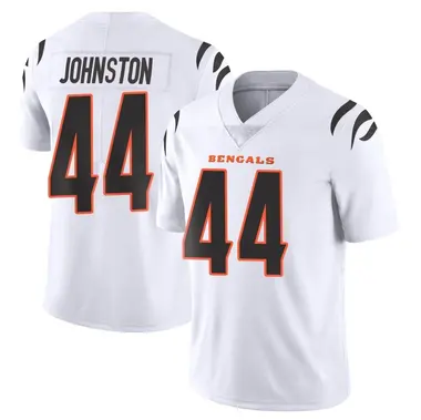 Clay Johnston Youth Limited White Cincinnati Bengals Vapor Untouchable Jersey
