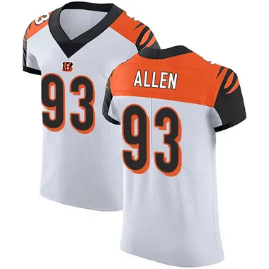 Jonathan Allen Men's Elite White Cincinnati Bengals Vapor Untouchable Jersey