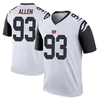 Jonathan Allen Men's Legend White Cincinnati Bengals Color Rush Jersey