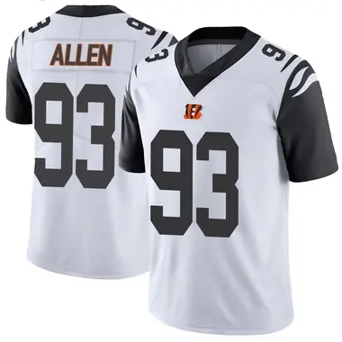 Jonathan Allen Men's Limited White Cincinnati Bengals Color Rush Vapor Untouchable Jersey