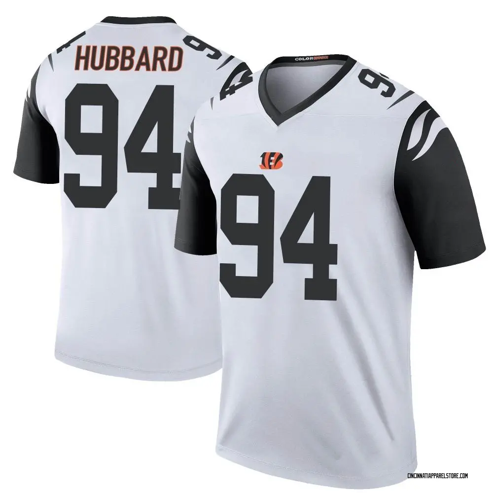 Sam Hubbard Youth Legend White Cincinnati Bengals Color Rush